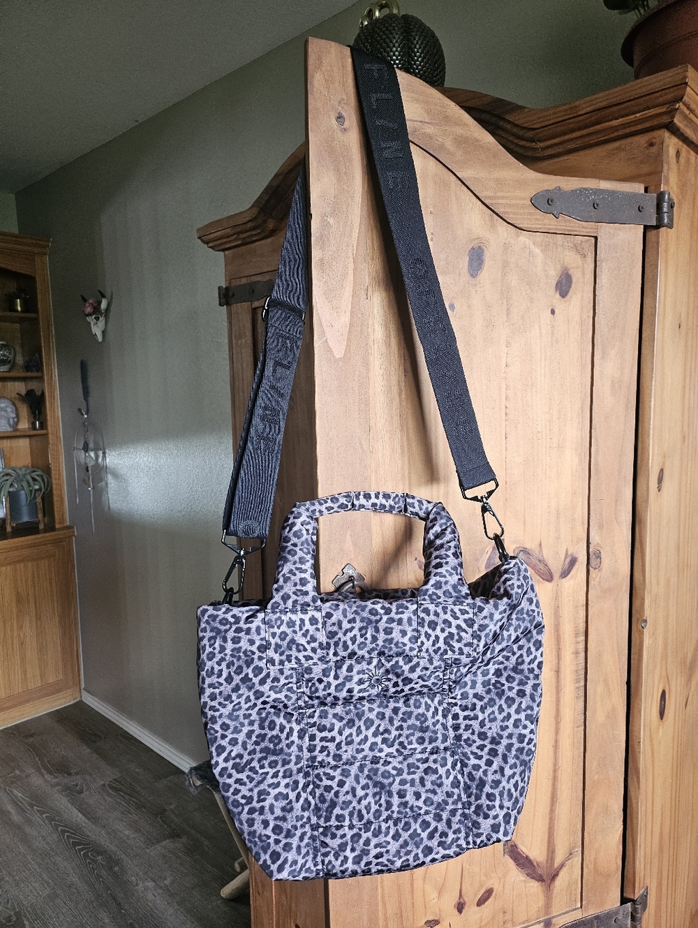 Leopard Print Tote Bag - Brown Leopard Women's Tote
